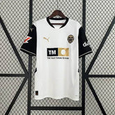 24/25 Valencia Home Football kit - Footyb
